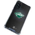 NHL Minnesota Wild Black Background Galaxy S20 FE Clear Case